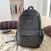 School bag, female college student girl, simple large-capacity backpack, junior high school student, high school student travel backpack