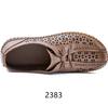 Plus size leather soft-soled hole shoes women's sandals 2026 spring and summer new breathable women's shoes handmade hollowed mother shoes