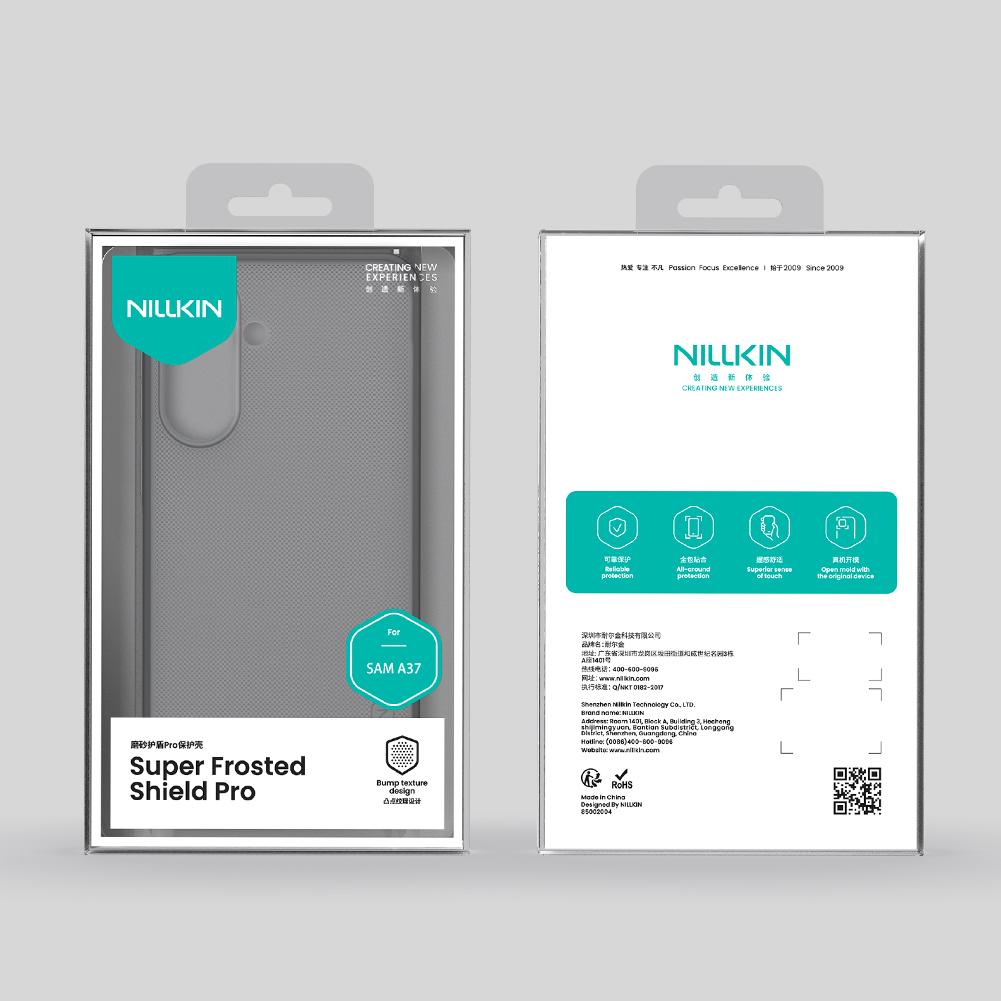 For Samsung Galaxy A37 Phone Case Nillkin Super Frosted Shield Pro Hard PC+TPU Shell Shockproof Back Cover