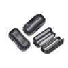 48PCS Ferrite Core Set with Folded Clips for Cable Electromagnetic Interference Minimizing and Noise Filtering