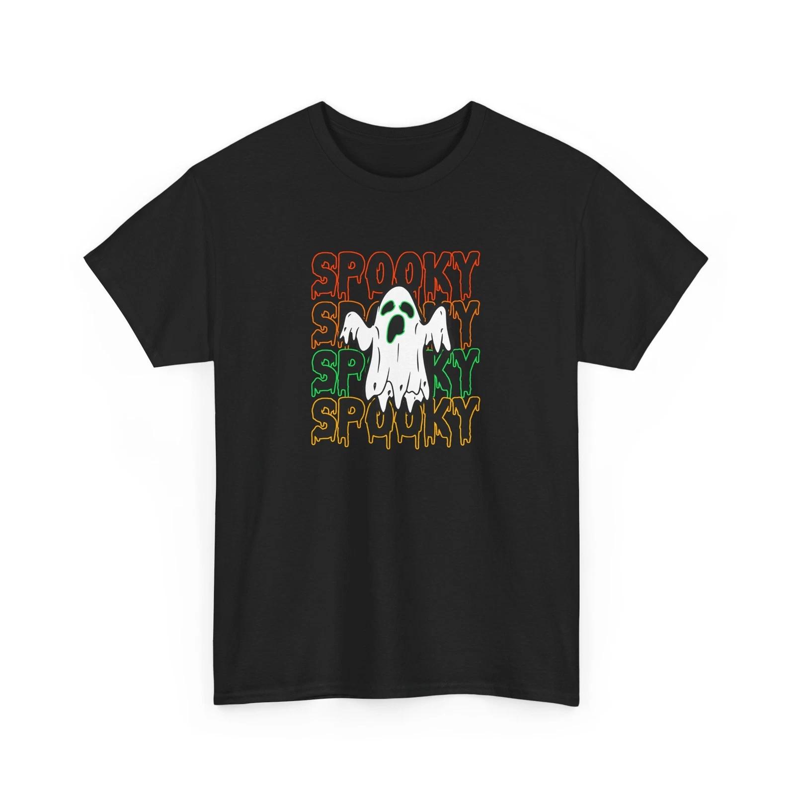 Ghost Squad T-Shirt | Spooky Halloween Tee | Haunted Paranormal Graphic Shirt XL