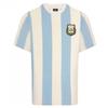 Score Draw Mens Argentina Football Jersey