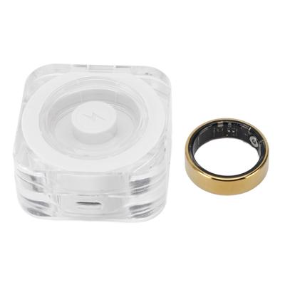 Smart Ring with Display Screen IP68 Multiple Sports Modes Gesture Control Page Turning Smart