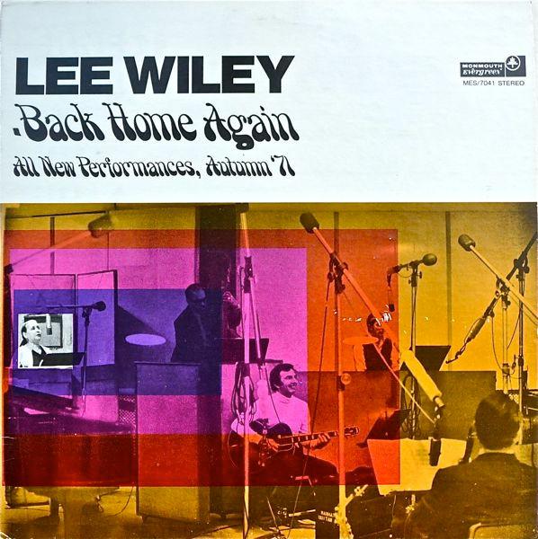 

LP Record LEE WILEY - Back Home Again MES7041 MONMOUTH EVERGR 1971 US Jazz Used