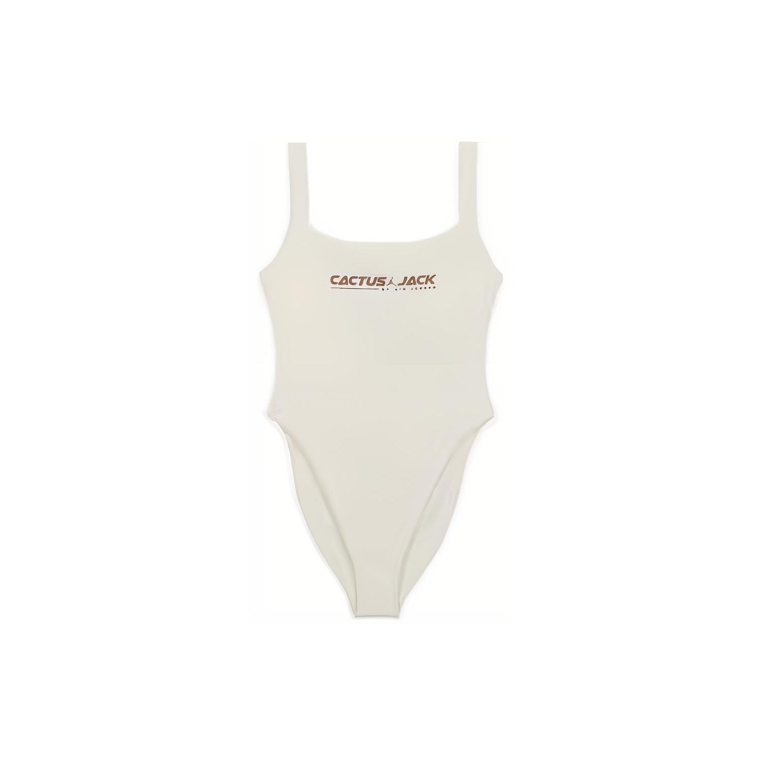 

Jordan X Travis Scott Cactus Jack Womens Bodysuit (Asia Sizing) Sail Women Streetwear DX8608-133 XL