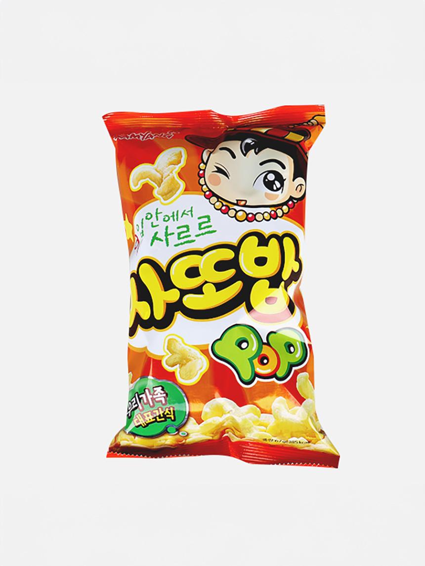 Samyang Satto Rice Puffs Snack 67g 1ea