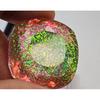 Natural Monarch Fire Opal Cushion Cut 75+ Ct Stunning Loose Gemstone