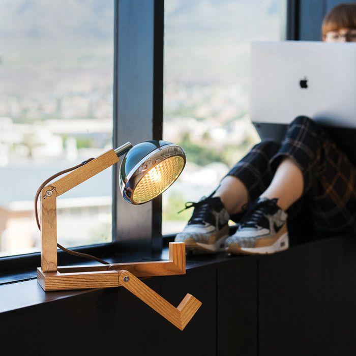 Lampe De Table Mr. Wattson - Piffany Copenhagen - Mr. Wattson - Vert Chiltern -
