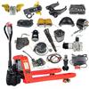 Leiwing Electric Forklift King Kong Pallet Truck Accessories Set: 1.5T CBD15-WS Handle & Load Wheel Assembly