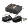 Double Coil Pickups Neck Bridge Replacement Accessory Electric Guitar for Guitar Part Double Coil Pickups Replacement