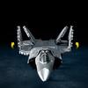 689pcs Military Series J-35 Carrier-based Fighter Jet Building Blocks Children's Toys