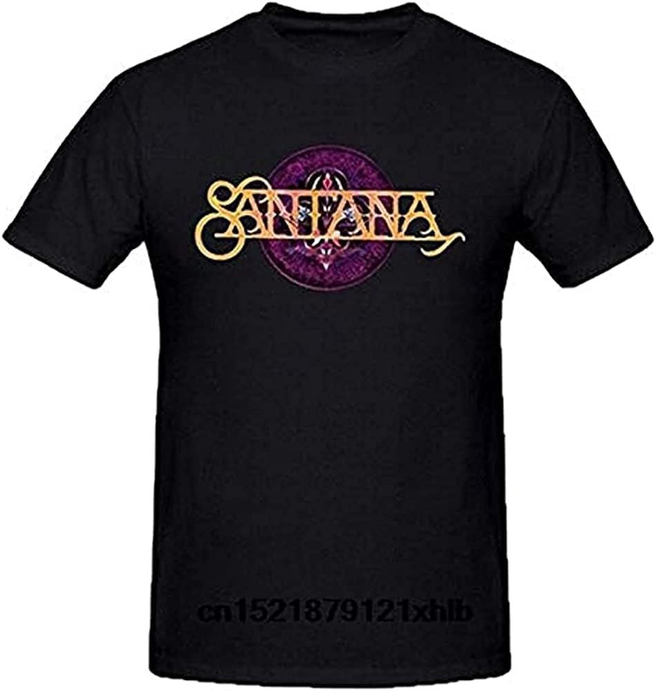Men s Men T Shirt Santana Aniversario Animals T Shirts for Funny Men T Shirt XXL чёрный