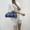 Bag Women'S Diamond Denim Bag Woven Clip Bag Women'S Tide Crossbody Shoulder Bag Handbag