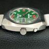 VINTAGE RICOH R31 AUTOMATIC JAPAN MENS GREEN COLOR DIAL WATCH A709417-1