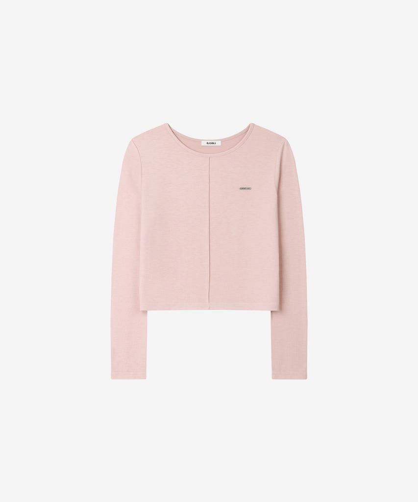 BASIKA Pintuck Long Sleeve T-Shirt_5 Colors