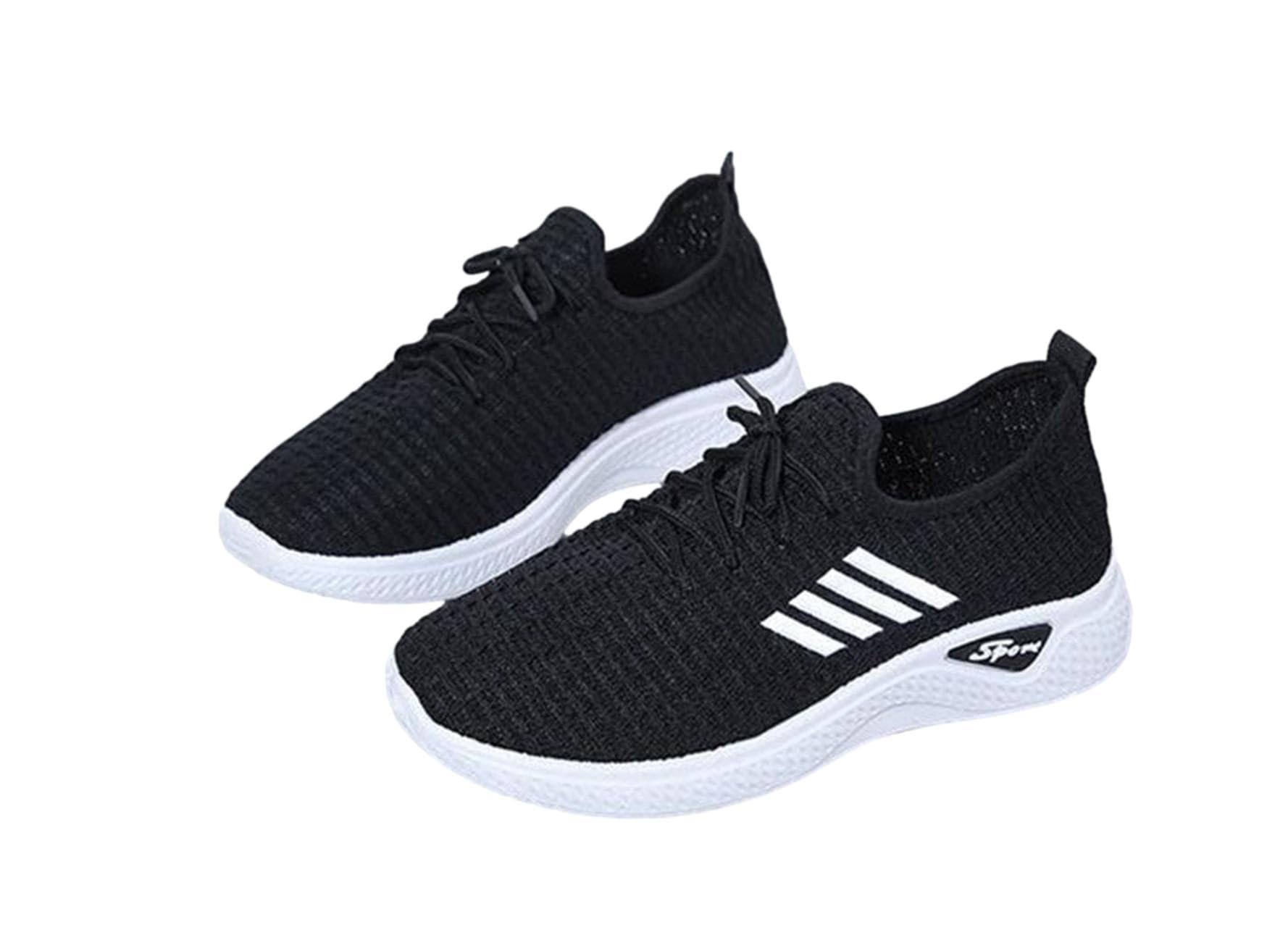 

Relica Легкие повседневные кроссовки для и Широкие парусиновые кроссовки для и и Милые для тренировок и Черные женские кроссовки на шнуровке для ходьбы, бега, медсестер. чёрный