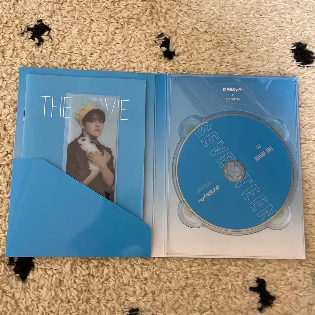 [USED] SEVENTEEN DFESTA Blu-ray Blu-ray S.Coups