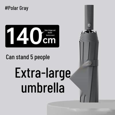 ZUODU Fully Automatic Oversized Windproof Umbrella