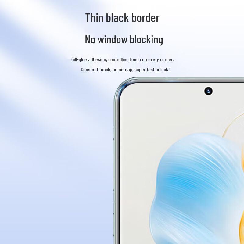 Smorss Honor 100 Full Glue Tempered Glass Screen Protector
