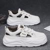 Men's Shoes Spring New Student Campus Youth Style Leather Surface Casual Shoes Men's Thick-soled Height-increasing Sports Super Shoes