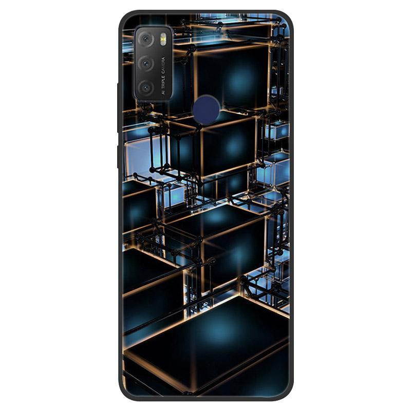 For TCL 20Y 6156D Case Shockproof Soft TPU Silicone Phone Cover For TCL 20Y 20 Y E 6125F Fundas For TCL20Y TCL20E Shell Coque