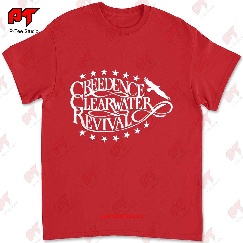 Creedence Clearwater Revival Eagle MenS T Shirt Stars Ccr Rock Band Music Merch BASK S