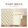 Plastic Storage Basket Kitchen Cabinet Bedroom Desk Cosmetics Jewelry Books Cables Lightweight Organizer Cream Color