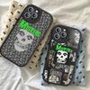 The M-Misfits G-Glenn Danzig For IPhone 16 15 14 13 12 11 Pro Max Plus Shockproof Leather Soft Phone Cover