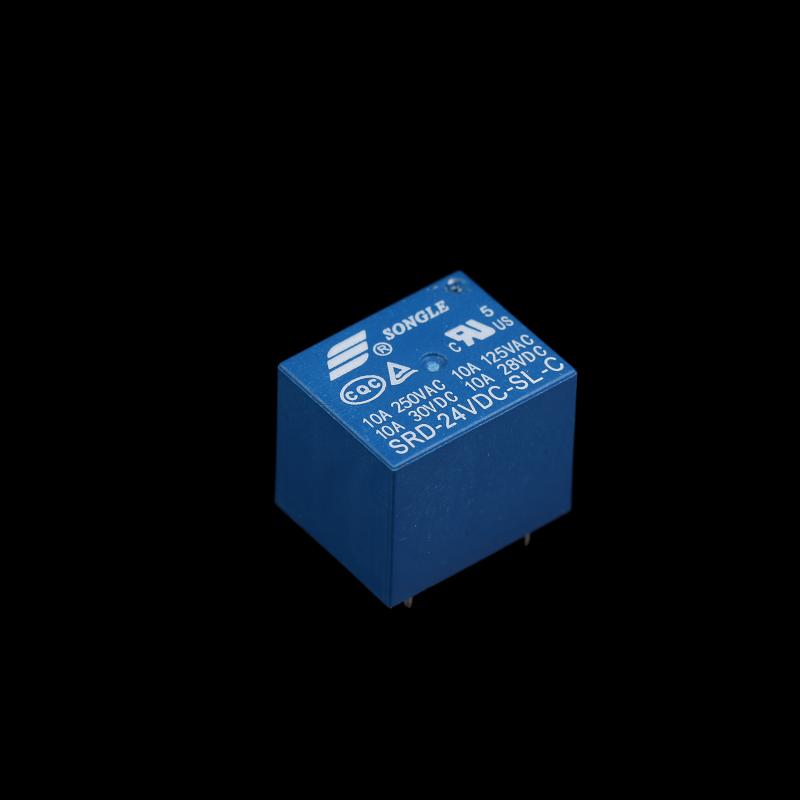 1/3/5Pcs Srd-24Vdc-Sl-C Srd(T73) 5-Pin Electromagnetic Relay 24V High-Quality Relay Electrical Components