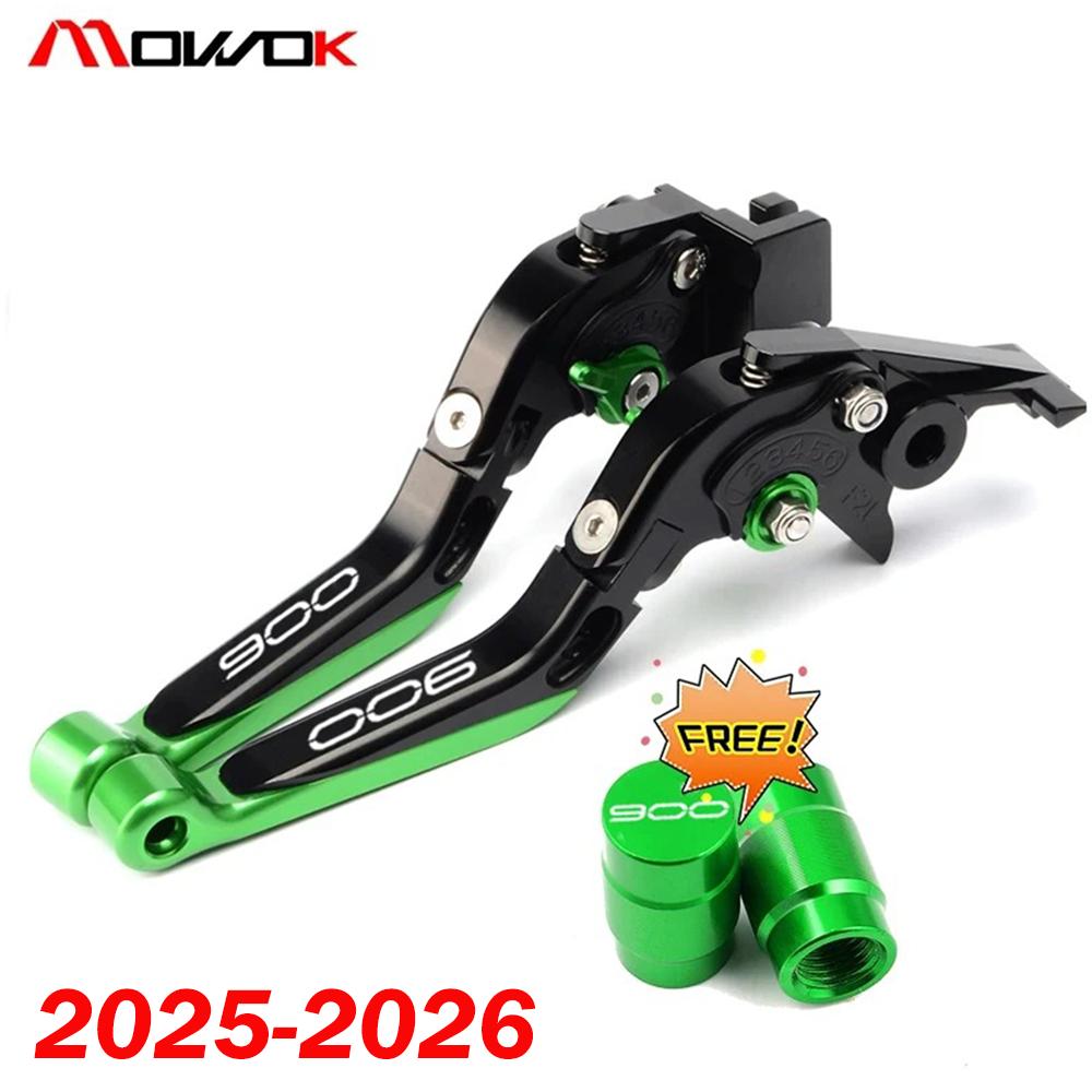 2026 For Kawasaki Z900 2017-2026  Z 900 Motorcycle Accessories Brake Clutch Lever Adjustable Folding Extendable
