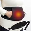 U-HOT [New for Winter 2025 - 3-Way Use] USB Far Infrared Heating Belt, Electric Waist Belt with 3 Temperature Settings, Unisex, Belly Warmer, Recharge
