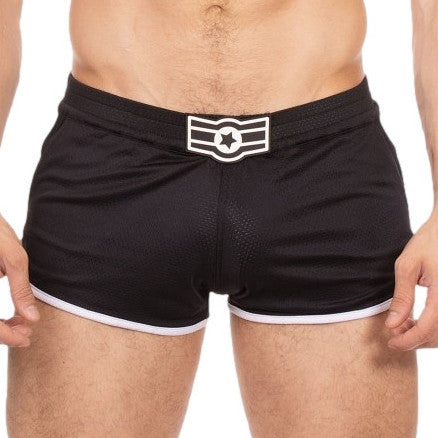 Short Norfolk Noir - Barcode Berlin - MENWEAR