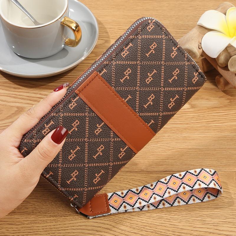 Women's wallet, long handbag, high-value card bag, mobile phone bag, change bag, women's wallet.