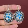 K2 Jaspis Ohrringe Edelstein Ohrring 925 Sterling Silber Ohrring Natürlicher K2 Jaspis Schmuck Handgefertigter Ohrring Brandneuer Ohrring Geschenke Für Frauen