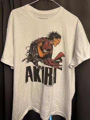 Akira Anime Manga 90er Retro Stil Weiß Unisex T-Shirt Männer Frauen S-4XL
