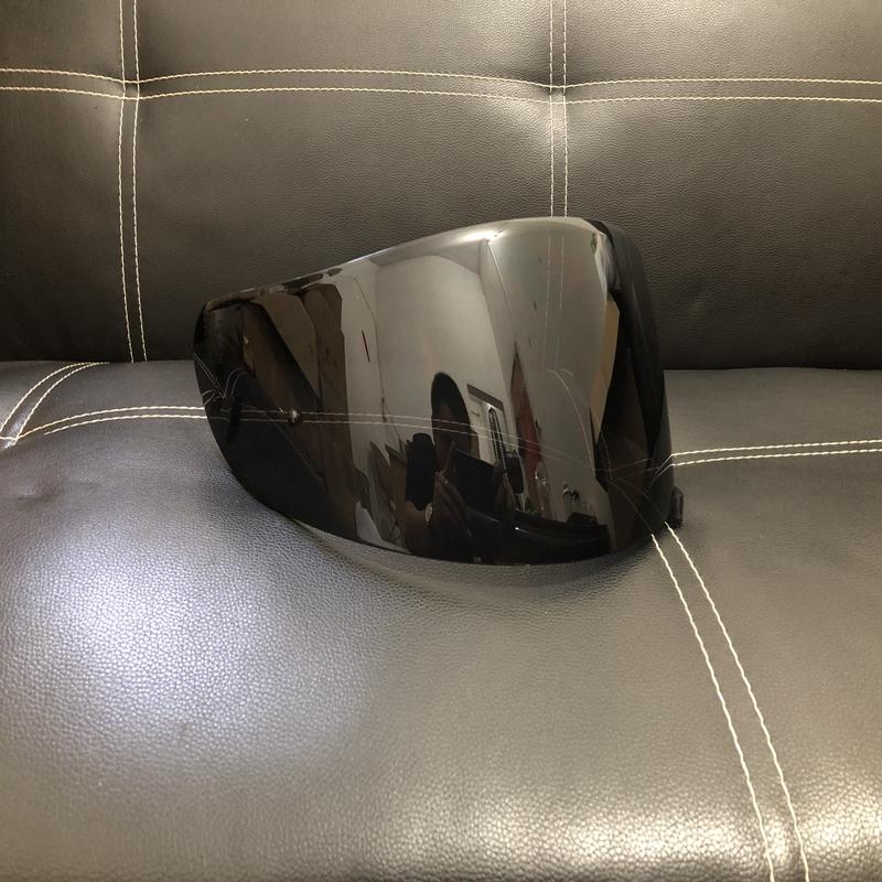 CW-1 X12 Helmet Visor for Shoei Qwest RF-1100 XR-1100 X-Spirit 2 X-Twelve X12Speed Sensors 6