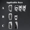 Key Fob Cover Zinc Alloy Key Case Fits For Bmw Ix Im I5 M60 X5 X7 X6 Ix I7 Remote Car Key Shell Protection