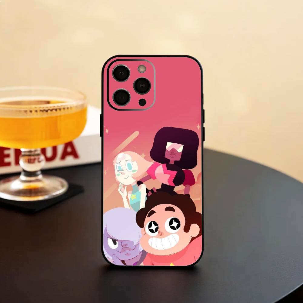L-LGBTQ  S-Steven U-Universe   Phone Case Silicone Soft For IPhone 17 16 15 14 13 12 11 X XR Plus Pro Max Plus