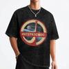 Sputnik Interkosmos Russian Book Tabs CCCP T Shirts Washed 100% Cotton Harajuku T-Shirts Vintage Men Women Streetwear Tees