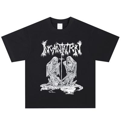 Incantation T-Shirt, Soft Fabric Casual Daily Wear