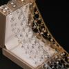 1M Copper Chain with Rhinestone Beads Pendant Diy Bracelet Necklace for Jewelry Making Supplies Headwear Hair Accessories Chain