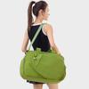 Solid Color Tennis Racket Bag Waterproof Tennis Crossbody Bag Racket Storage Travel Handbag  Travel