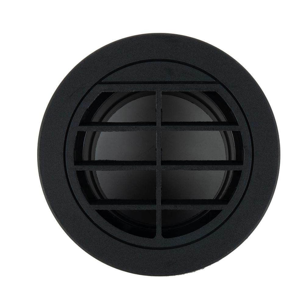 

60mm Diesel Heater Heater Ducting Directional Outlet Plastic Black
