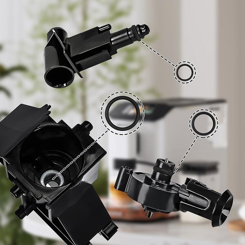 15Pcs O-Ring Seal Kit Silicone Gasket For Saeco Coffee Machine Brewing Group Spout Connector Sealing Rings Accessories