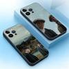 Peaky Blinders Phone Case For iPhone 17,16,15,14,13,12,11,Air,XR,Pro,Max,Plus,mini,SE Silicone Black Cover