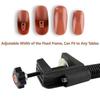 Nail Practice Hand For Acrylic Nails-flexible Nail Training Hand Kit, Fake Mannequin Model Training Hand With 300 Pcs Nail Tips, Nail Files And Clippe