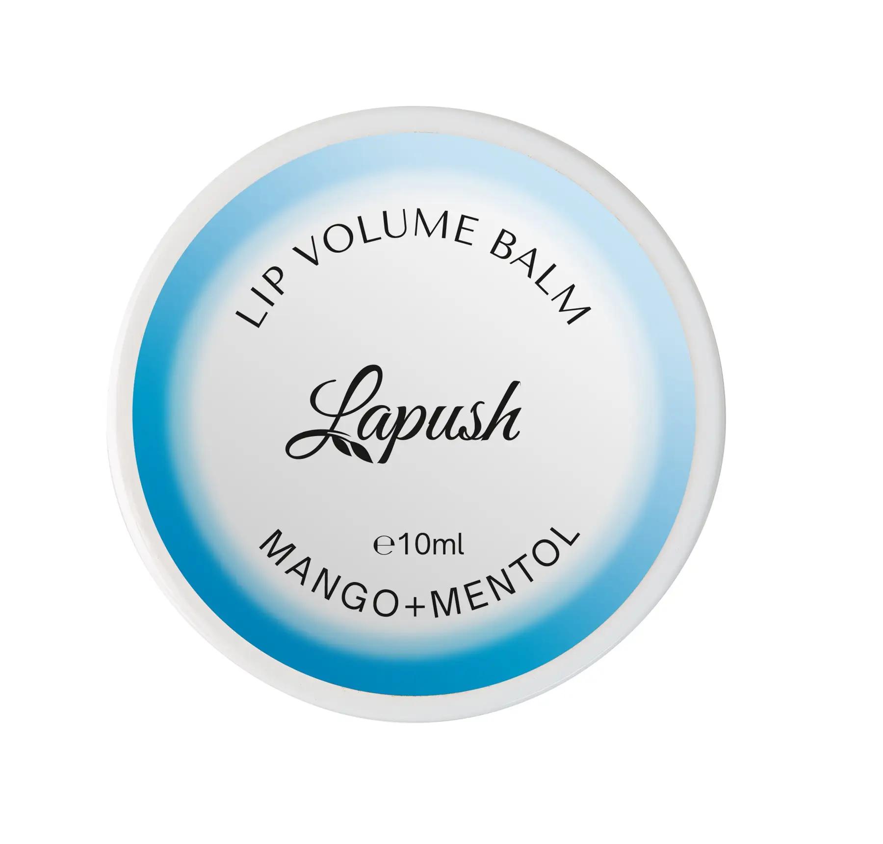 

Бальзам для губ Mango+mentol lip volume balm Lapush 10 мл