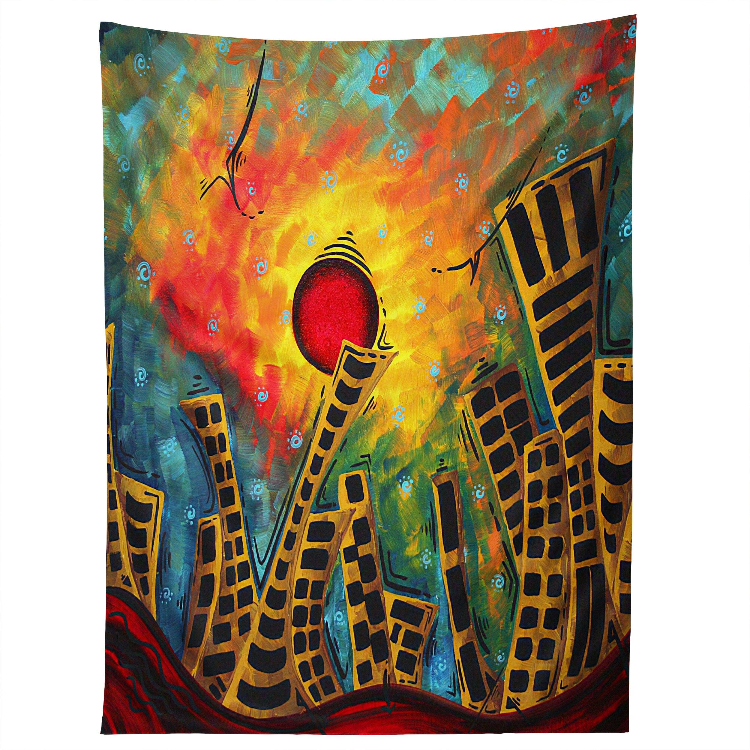 GLIMMER OF HOPE tapestry 75x100