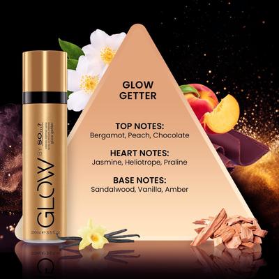 Glow By So - Intense Shimmer Spray - Glow Getter -