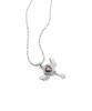 Vivus Lucia Wings 2 Love N Red Silver Necklace